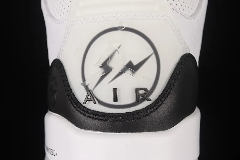All categories Air Jordan Jordan series basketball shoes Air Jordan 3 foreign trade version Fragment Design x Air Jordan 3 AJ3 Joe 3 Hiroshi Fujiwara Lightning joint DA3595-100
